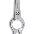 Küchenschere Premium Cut silber mattiert, zerlegbar