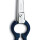 Küchenschere Multi Cut blue
