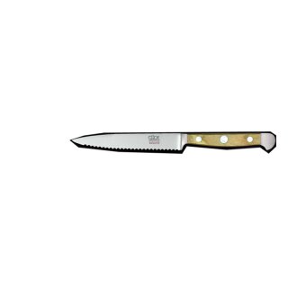 Tomatenmesser 13 cm Klinge Serie Alpha Olive von Güde