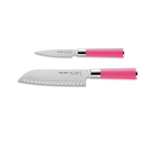 Set "Pink Spirit" Santokumesser, Officemesser von F. Dick