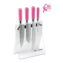 Messerblock 4Knives "Pink Spirit" Acryl-Messerblock von F. Dick