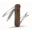 Victorinox Classic SD Wood, 58 mm, braun