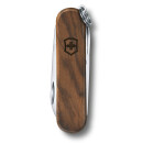 Victorinox Classic SD Wood, 58 mm, braun