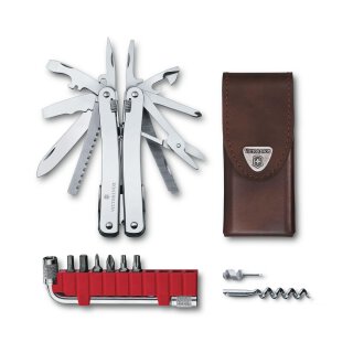 Victorinox Swiss Tool Spirit X Plus, silber