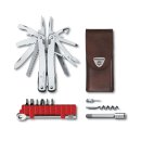 Victorinox SwissTool Spirit X Plus Ratchet, in Leder Etui