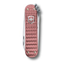 Victorinox Classic SD Precious Alox, 58 mm, Gentle Rose