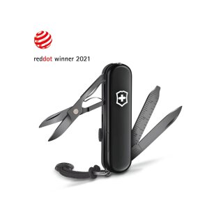 Victorinox Signature Lite Onyx Black, 58 mm, schwarz