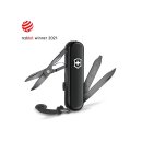 Victorinox Signature Lite Onyx Black, 58 mm, schwarz