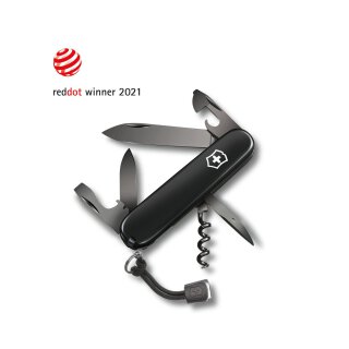 Victorinox Spartan, 91 mm, Onyx Black