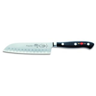 F. DICK Santoku mit Kullenschliff Premier Eurasia, 14 cm