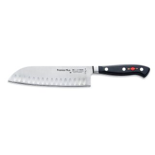 F. DICK Santoku mit Kullenschliff Eurasia, 18 cm