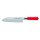 F. DICK Santoku mit Kullen Red Spirit, 18 cm