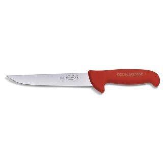 F. DICK Stechmesser ErgoGrip, 15cm, rot