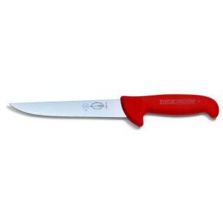 F. DICK Stechmesser ErgoGrip, 18cm, rot