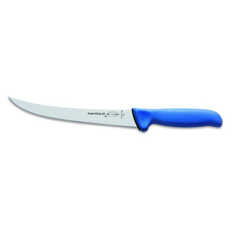 Нож копытный"Expert-Grip 2k",dick. Обвалочный нож. Нож обвалочный профессиональный купить. Ножи dick
