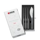 Ajax Pure Metal Steak- und Tafelmesser-Set 4-tlg. von F. Dick