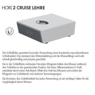 Horl 2 Rollschleifer Cruise