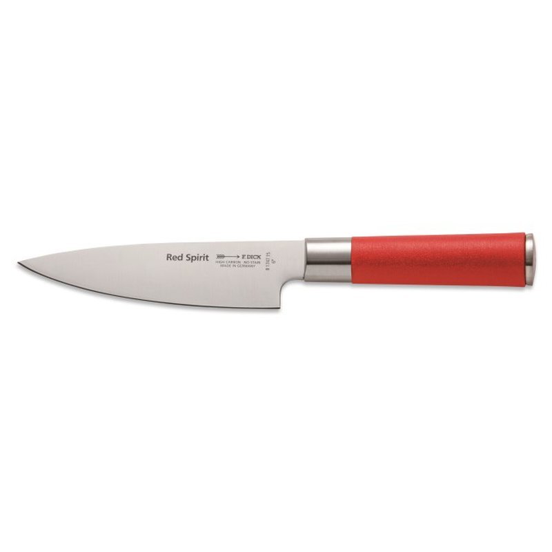 F. DICK Santoku, Küchenmesser, Red Spirit (Messer  Produktbild-Vorschau 4