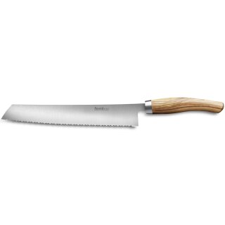 Nesmuk SOUL Brotmesser 270  mm Olive