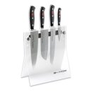 Premier Plus Acryl-Messerblock 4 Knives 4-teilig weiss...