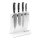 Premier Plus Acryl-Messerblock 4 Knives 4-teilig weiss von F. Dick