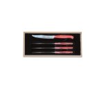 PremiumCut Steakmesser Steak No 1 Red Diamond 4er Set von...