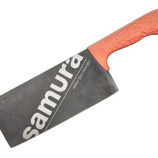 Samura ARNY stonewash Asian Chefs knife 21 cm living coral handle