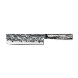 Samura METEORA Set of 3 knives: Utility knife, Nakiri knife and Chefs knife