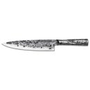 Samura METEORA Set of 3 knives: Utility knife, Nakiri knife and Chefs knife