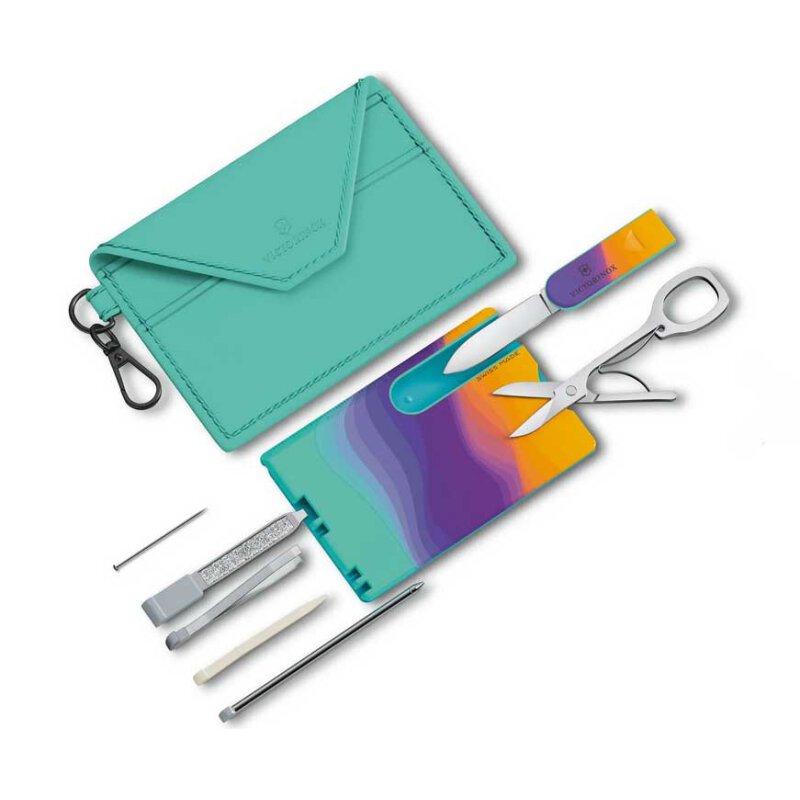 Victorinox kések - Victorinox Swiss Card Classic Paris Style 0.7100