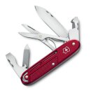Victorinox Synergy Alox, 93 mm, rot 8 tlg.