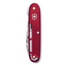 Victorinox Synergy Alox, 93 mm, rot 8 tlg.