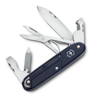 Victorinox Synergy Alox, 93 mm, dunkelblau 8 tlg.