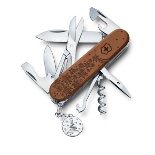 Victorinox Climber Wood, 91 mm, Winter Magic Limited Edition 2025
