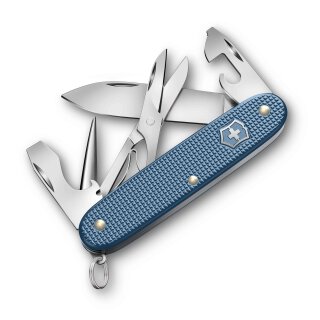 Victorinox Pioneer X, 93 mm, Alox Limited Edition 2026, Glacial Blue