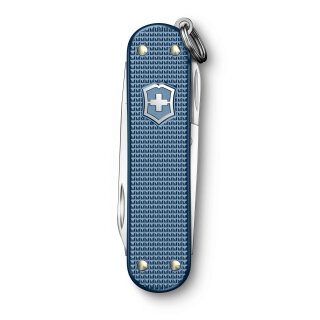 Victorinox Classic SD, 58 mm, Alox Limited Edition 2026, Glacial Blue