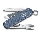 Victorinox Classic SD, 58 mm, Alox Limited Edition 2026, Glacial Blue
