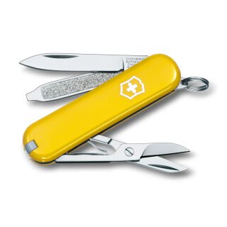 Victorinox Classic SD, 58 mm, gelb