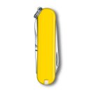 Victorinox Classic SD, 58 mm, gelb