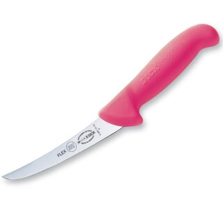 F. Dick Ergogrip Ausbeinmesser 13 cm flexibel Griff pink