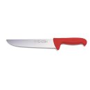 F. DICK Blockmesser ErgoGrip, 21cm, rot