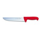 F. DICK Blockmesser ErgoGrip, 23cm, rot