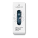 Victorinox Classic SD 58 mm Sternzeichen Wassermann