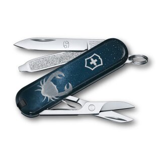 Victorinox Classic SD 58 mm Sternzeichen Krebs