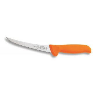 F. DICK Ausbeinmesser, flexibel MasterGrip, 15cm, orange