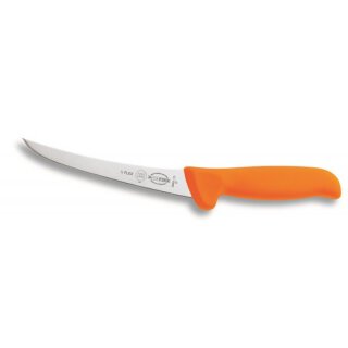F. DICK Ausbeinmesser, semi-flexibel MasterGrip, 10cm, orange
