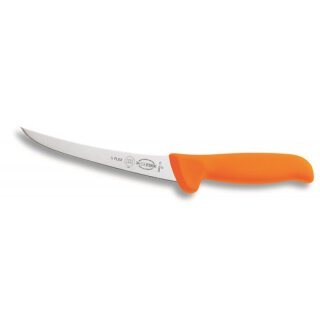 F. DICK Ausbeinmesser, semi-flexibel MasterGrip, 13cm, orange