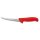 F. DICK Ausbeinmesser, geschweifte Klinge, semi-flexibel ErgoGrip, 15cm, rot