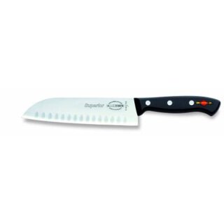 F. DICK Santoku mit Kullenschliff Superior, 18 cm