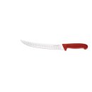 Giesser Zuschneidemesser 25 cm Kullenschliff rot